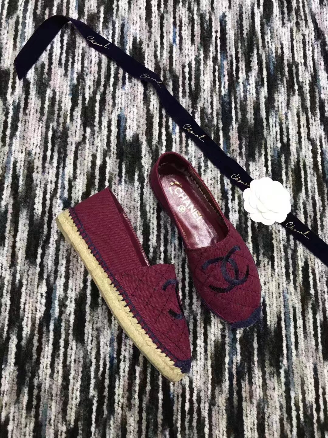 Chanel Pump CH2289LRF red