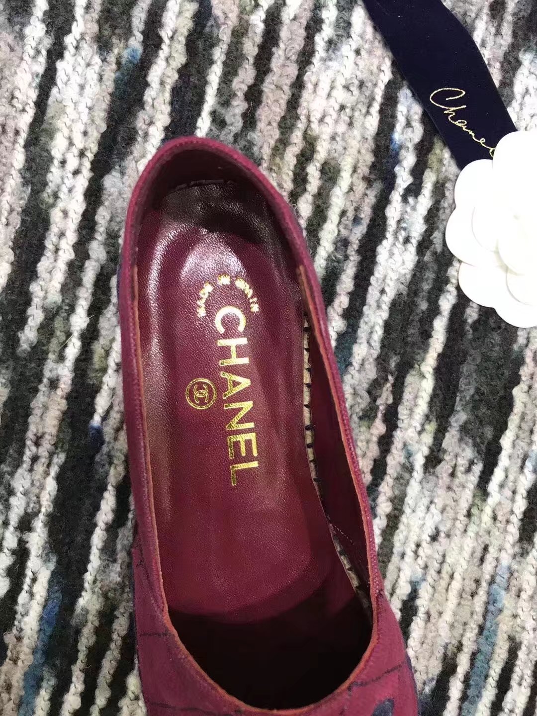 Chanel Pump CH2289LRF red