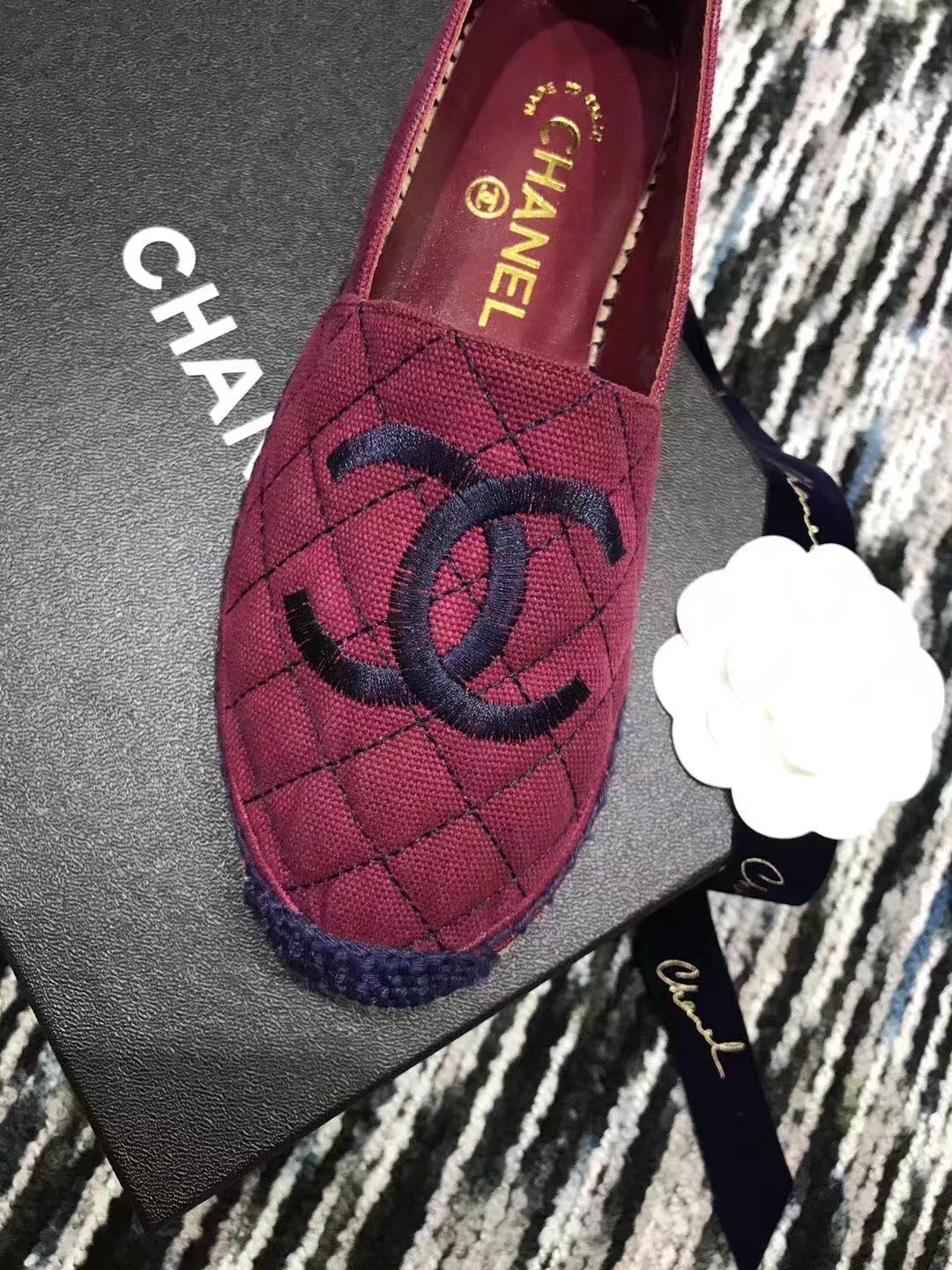 Chanel Pump CH2289LRF red