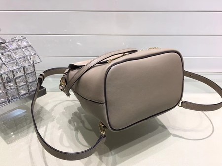 Chloe Mini Faye Backpack Calfskin C4756 Apricot