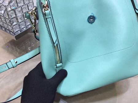 Chloe Mini Faye Backpack Calfskin C4756 Green