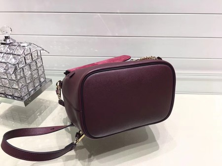 Chloe Mini Faye Backpack Calfskin C4756 Wine