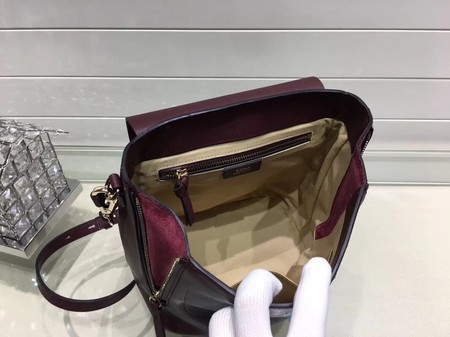 Chloe Mini Faye Backpack Calfskin C4756 Wine