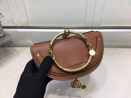Chloe NILE IT Bag Original Leather C2659 Caramel