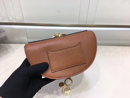 Chloe NILE IT Bag Original Leather C2659 Caramel