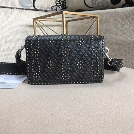 Dior JADIOR Flap Bag Calfskin M8000 Black