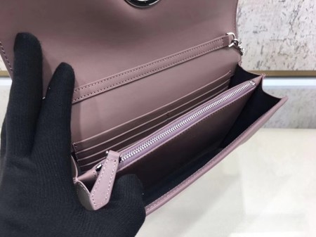 Fendi KAN I F Shoulder Bag Original Leather F3326 Pink