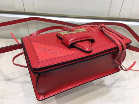 Loewe Barcelona Bag Calfskin Leather L9125 Red