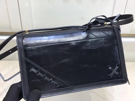 Loewe Barcelona Small Bag Calfskin Leather L9126 Black