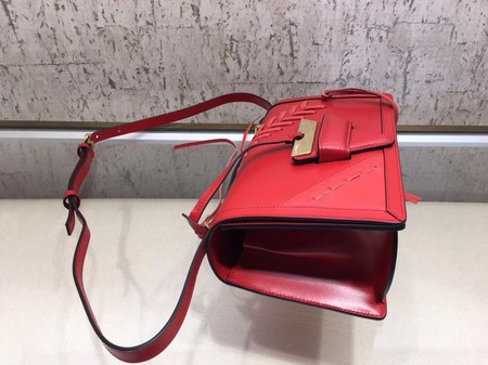 Loewe Barcelona Small Bag Calfskin Leather L9126 Red