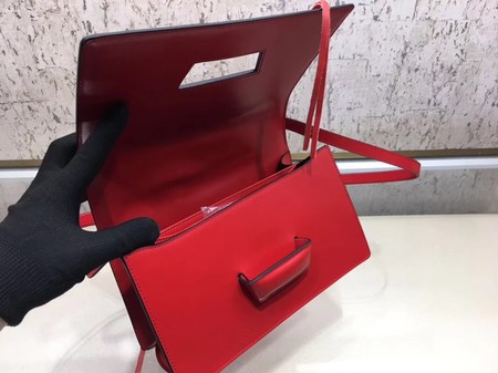 Loewe Barcelona Small Bag Calfskin Leather L9126 Red