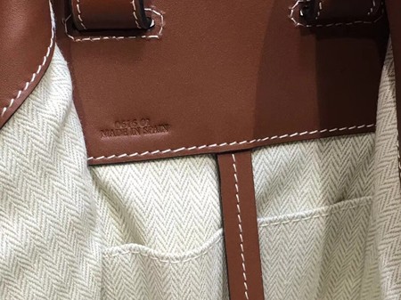 Loewe Hammock Small Bag Original Leather A9127 Brown
