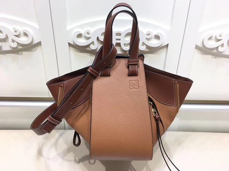 Loewe Hammock Small Bag Original Leather A9127 Brown