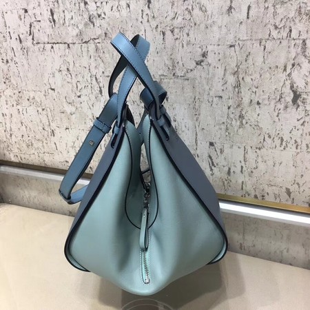 Loewe Hammock Small Bag Original Leather L9126 Blue