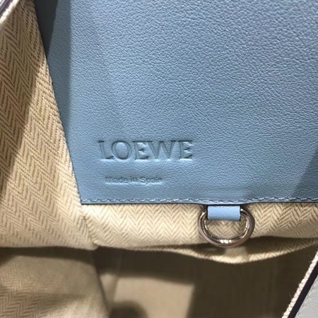 Loewe Hammock Small Bag Original Leather L9126 Blue