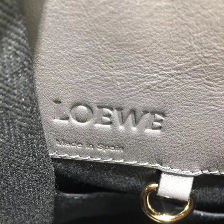 Loewe Hammock Small Bag Original Leather L9126 Khaki