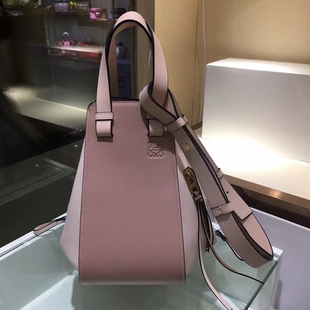 Loewe Hammock Small Bag Original Leather L9126 Pink