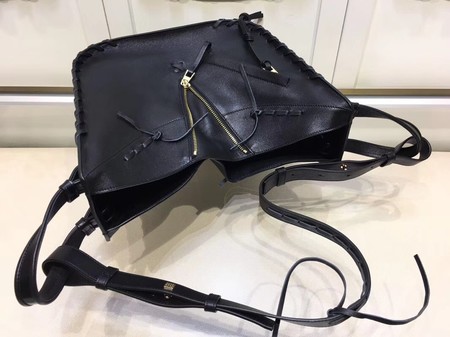 Loewe Hammock Small Bag Original Leather L9127 Black