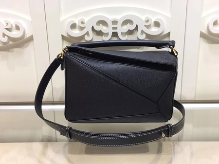 Loewe Puzzle Bag Original Leather L9122 Black