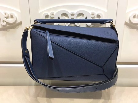 Loewe Puzzle Bag Original Leather L9122 Blue