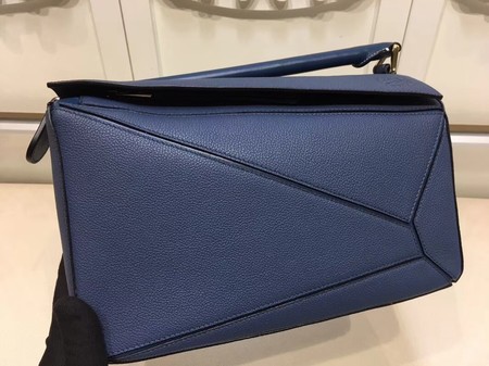 Loewe Puzzle Bag Original Leather L9122 Blue