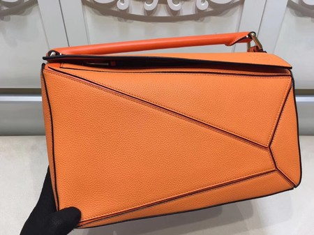 Loewe Puzzle Bag Original Leather L9122 Orange