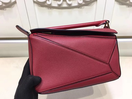 Loewe Puzzle Bag Original Leather L9122 Red