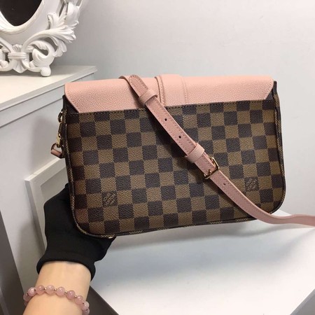 Louis Vuitton Damier Ebene Canvas WIGHT N44243 Pink