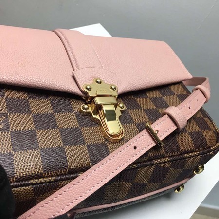 Louis Vuitton Damier Ebene Canvas WIGHT N44243 Pink