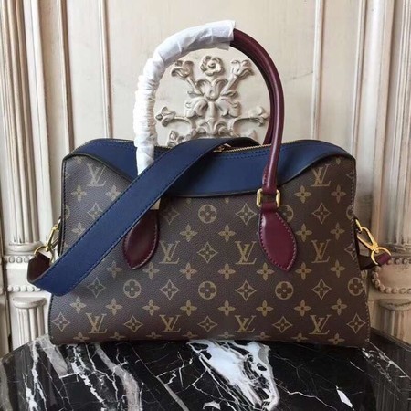 Louis Vuitton Monogram Canvas Tuileries 41456 Blue