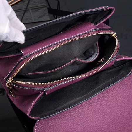 Prada Shoulder Bag Calfskin Leather P7397 Rose