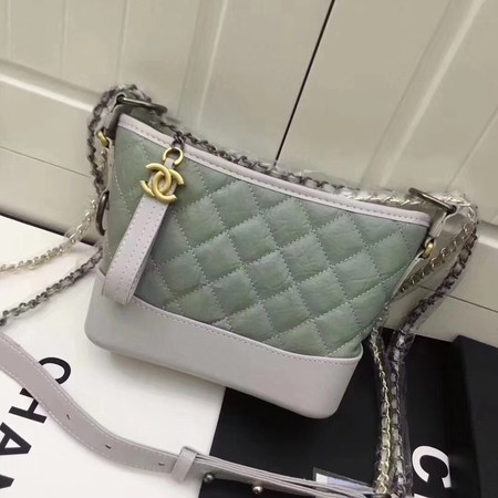 Chanel Lambskin Leather Shoulder Bag 93481 Skyblue