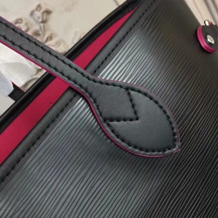 Louis Vuitton EPI Leather Tote Bag 54185 Black&Red
