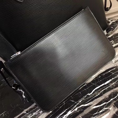 Louis Vuitton EPI Leather Tote Bag 54185 Black