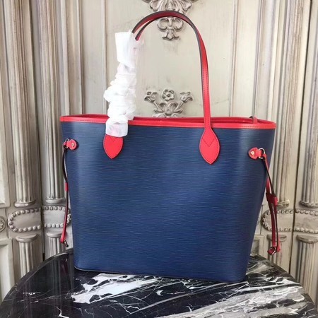 Louis Vuitton EPI Leather Tote Bag 54185 Blue&Red