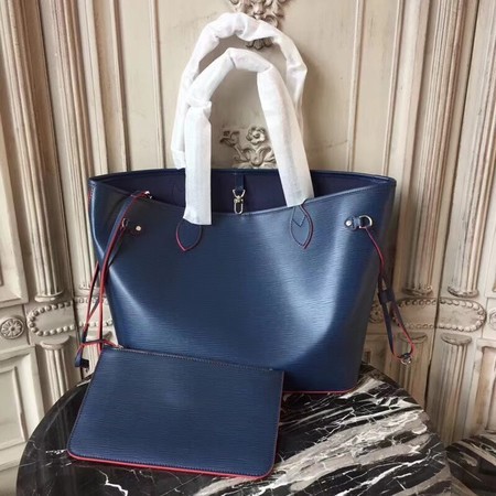 Louis Vuitton EPI Leather Tote Bag 54185 Blue