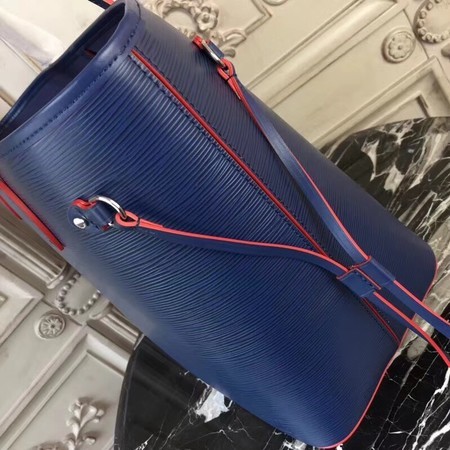 Louis Vuitton EPI Leather Tote Bag 54185 Blue
