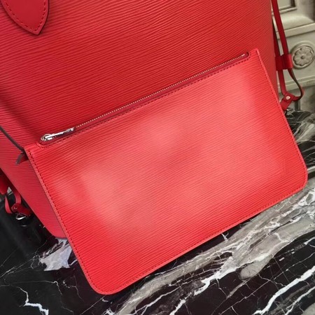 Louis Vuitton EPI Leather Tote Bag 54185 Red