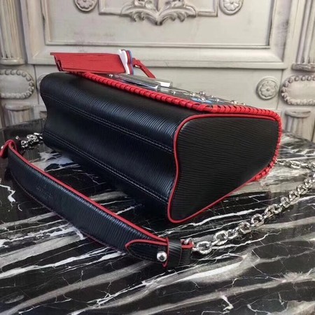 Louis Vuitton EPI Leather TWIST MM 50282 Black