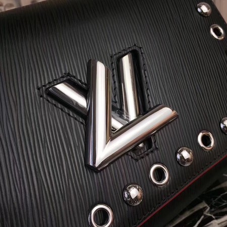 Louis Vuitton EPI Leather TWIST MM B50282 Black