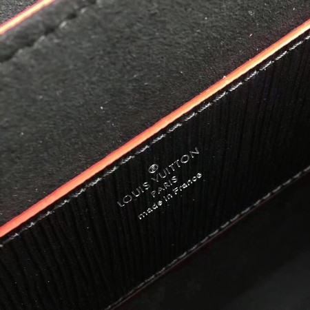 Louis Vuitton EPI Leather TWIST MM B50282 Black