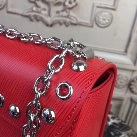 Louis Vuitton EPI Leather TWIST MM B50282 Red