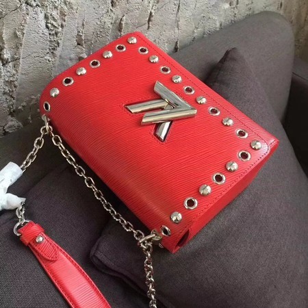 Louis Vuitton EPI Leather TWIST MM B50282 Red