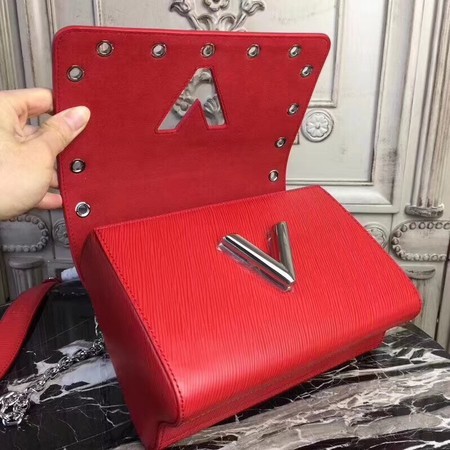 Louis Vuitton EPI Leather TWIST MM B50282 Red