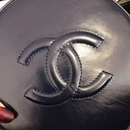 Chanel Planet Shoulder Bag Original Calfskin Leather A93807 Blue