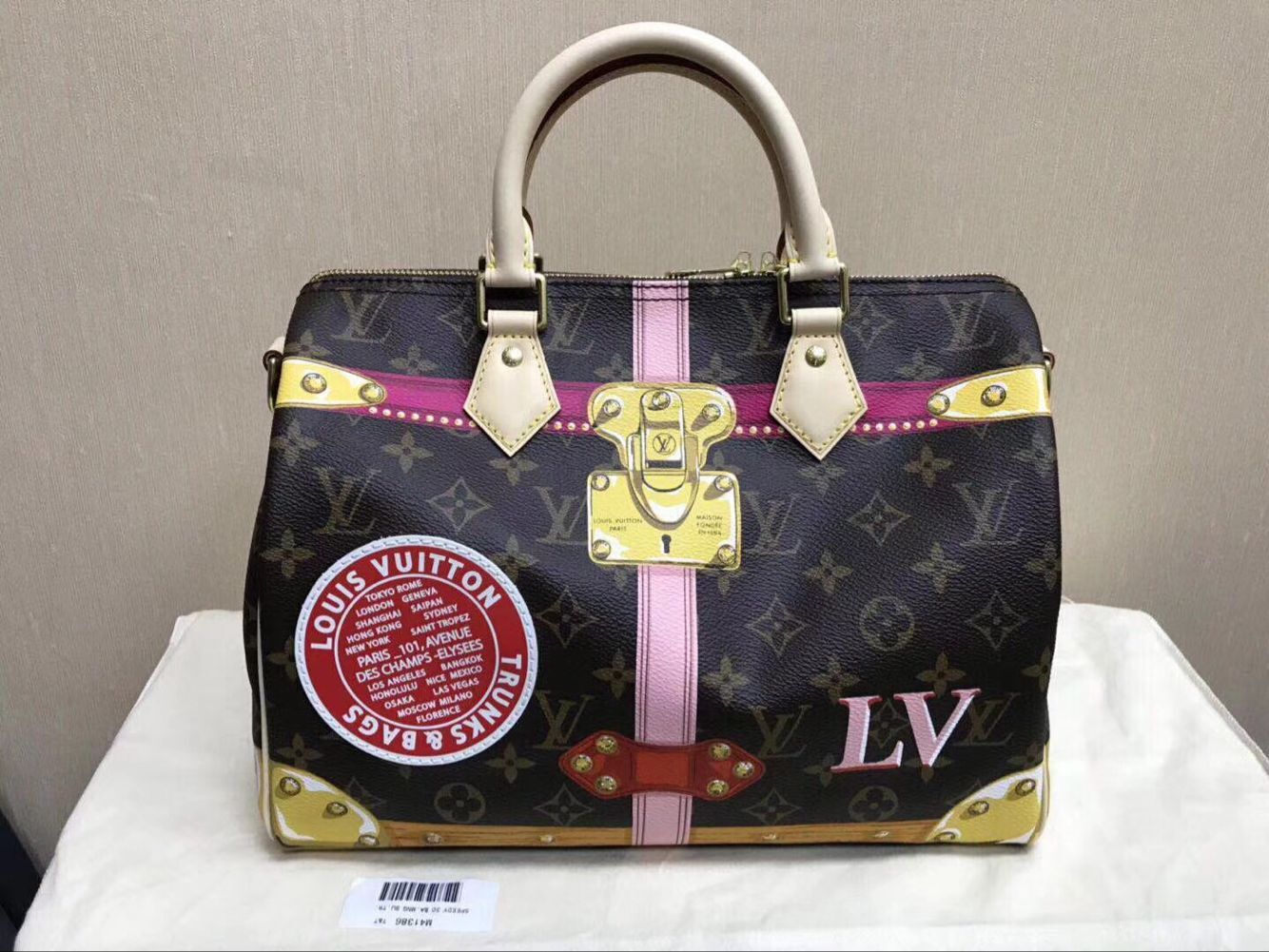 Neu Louis Vuitton Bandouliere Summer Trunks 2018 original speedy 30 B41112