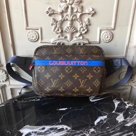 Louis Vuitton Monogram Canvas SAC CEINTURE PN 42825 Brown