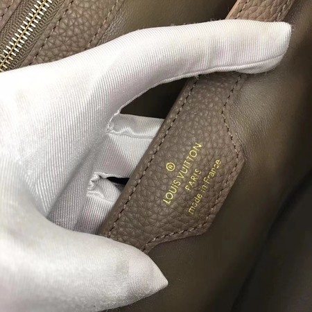 Louis Vuitton Original EPI Leather Capucines M42253 Grey