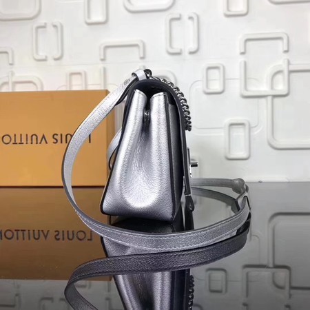 Louis Vuitton Original EPI Leather LOCKME BB Bag M50250 Silver