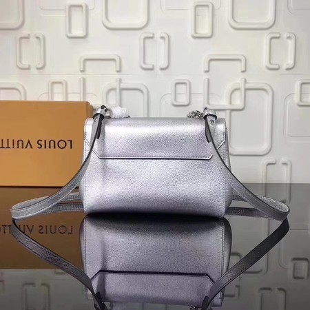 Louis Vuitton Original EPI Leather LOCKME BB Bag M50250 Silver